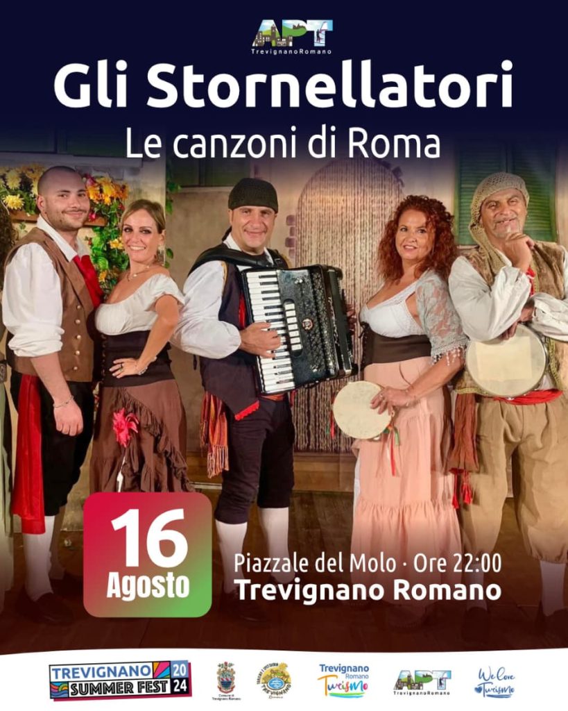 Gli Stornellatori 1 16 agosto 2024 - Trevignano Romano Turismo
