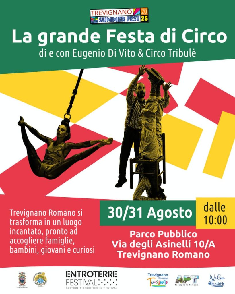 festa circo Mod - Trevignano Romano Turismo