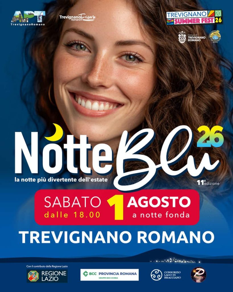 NOTTE BLU 2026