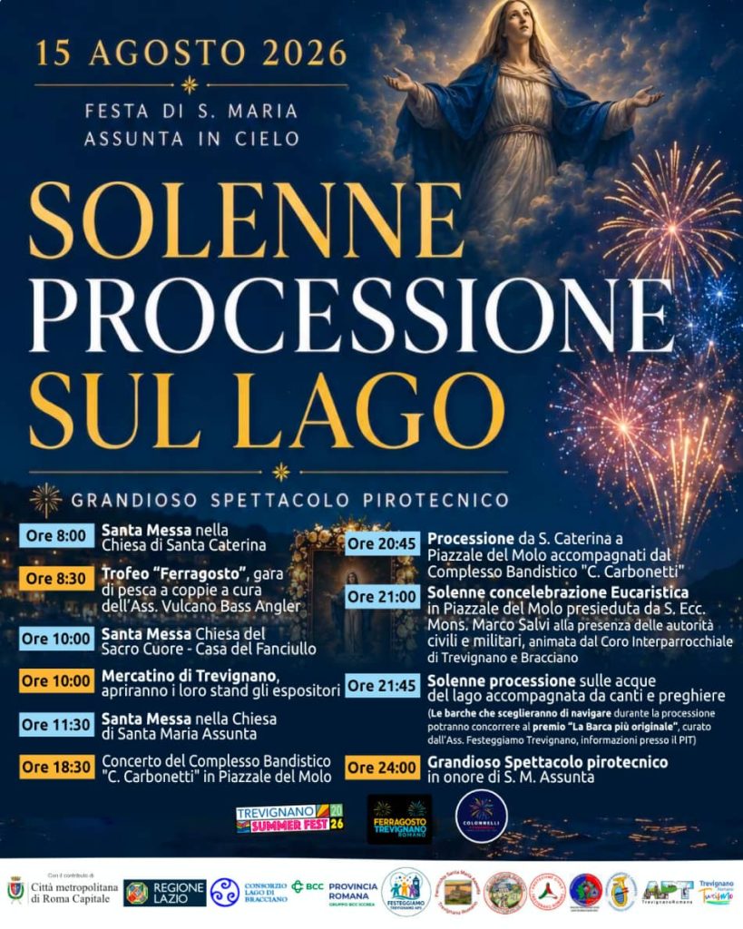ferragosto programma2026 port - Trevignano Romano Turismo