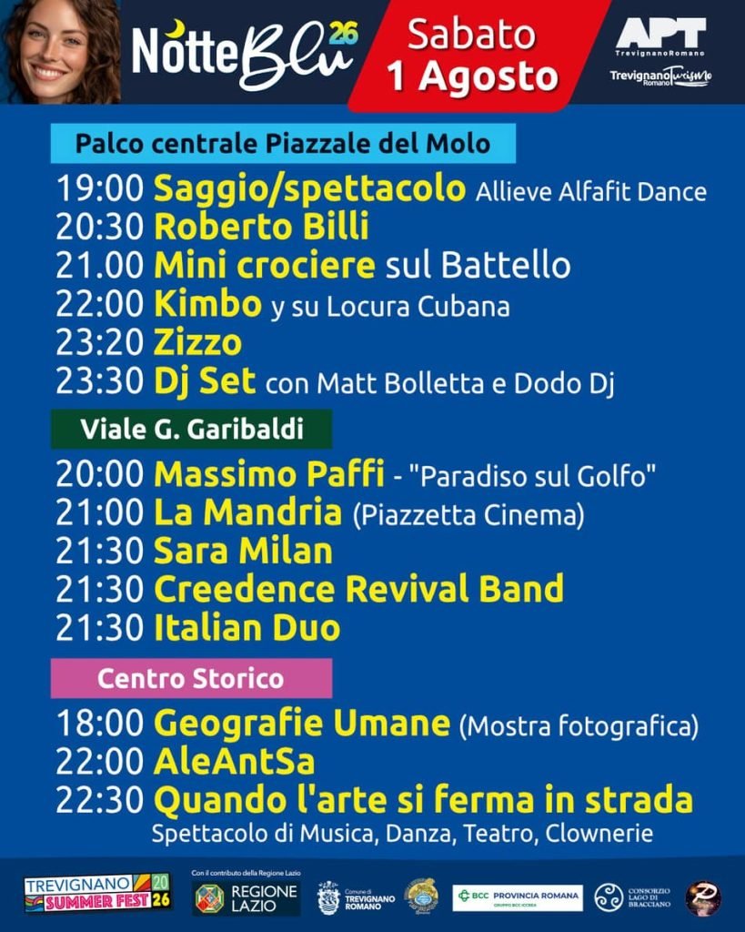 notteblu programma 2 portale - Trevignano Romano Turismo
