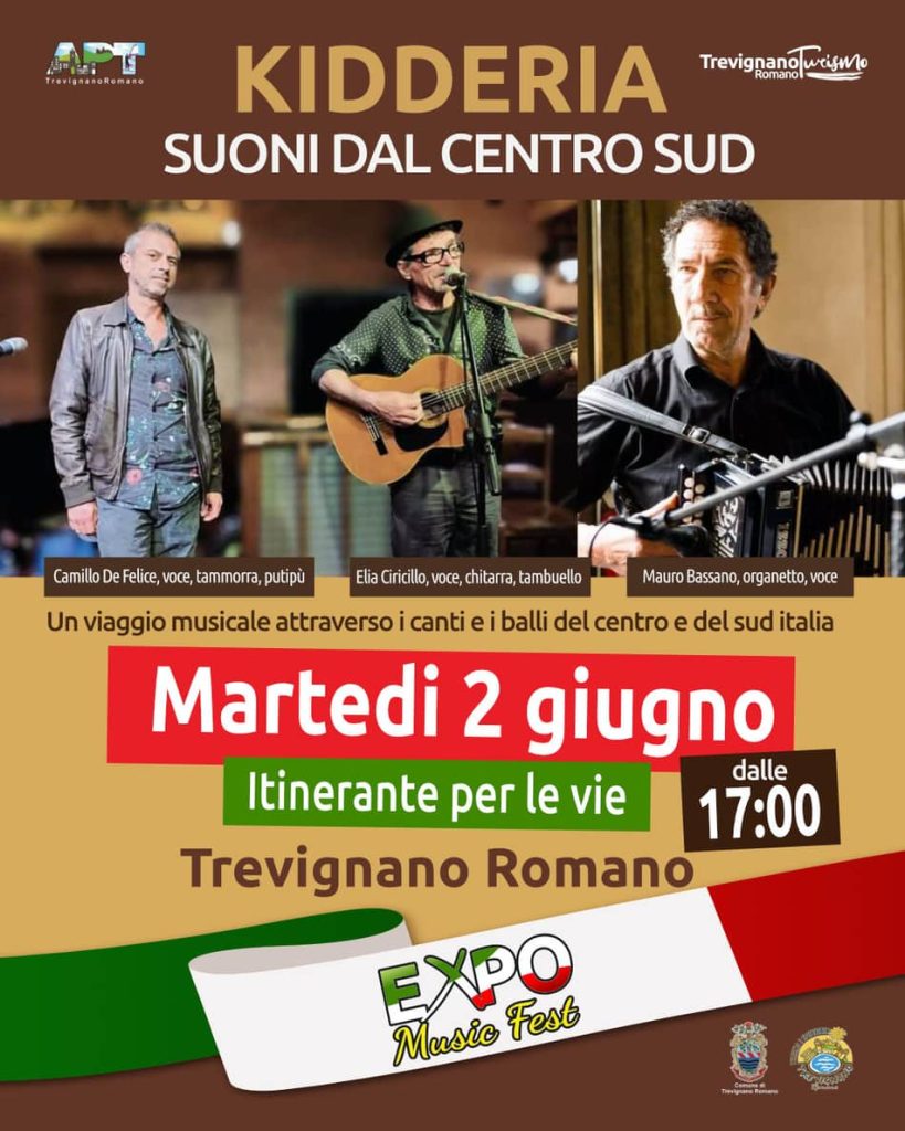 Kidderia 1 kidderia 2026 - Trevignano Romano Turismo