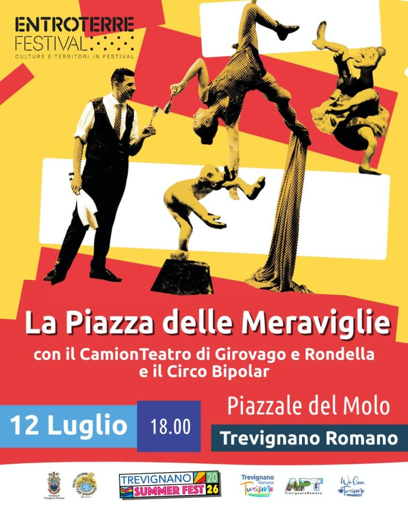 12 luglio circo portale - Trevignano Romano Turismo